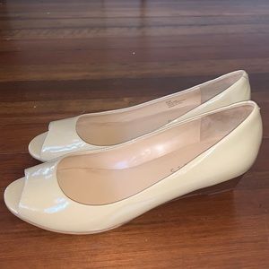 Talbots kitten heels, size 8 1/2